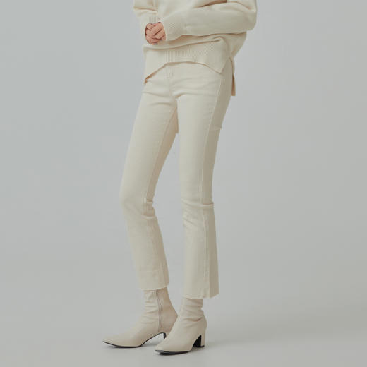 MIXXO韩国休闲百搭修身直筒裤通勤显瘦JPY带授权招加盟代理 商品图1