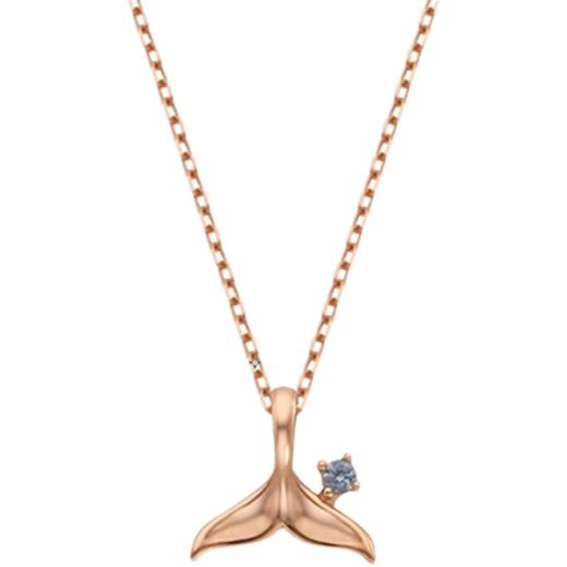 CLUE LUCKY WHALE TAIL 10K GOLD NECKLACE CLN19102T 项链JPY带授权招加盟代理 商品图1