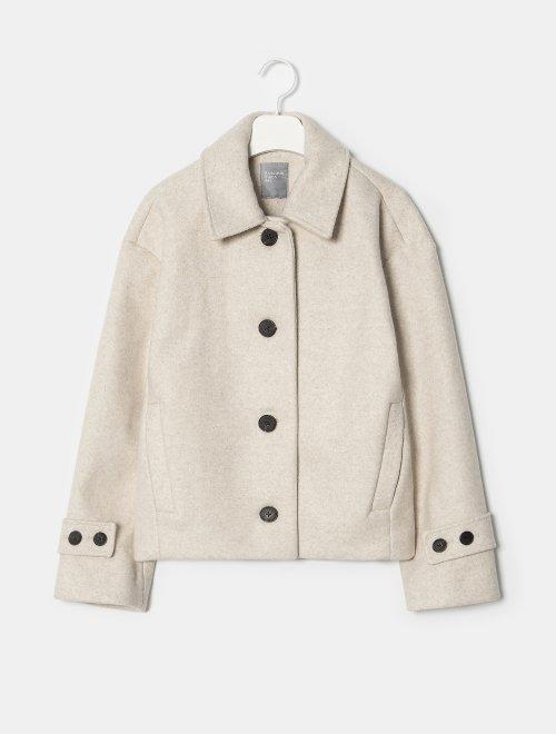 20FW Ivory舒适版型短外套JPY带授权招加盟代理 商品图1