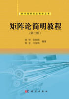 矩阵论简明教程（第三版）