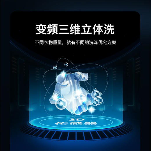 松下(Panasonic)洗烘一体9公斤除菌除螨烘干全自动变频滚筒洗衣干衣机XQG90-NG90WP 白色 商品图5