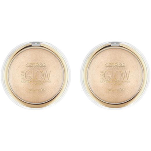 CATRICE HIGH GLOW MINERAL HIGHLIGHTING POWDER 高光粉 2入 030JPY带授权招加盟代理 商品图2