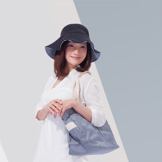 防晒帽 双面可戴！仙女都用它防晒和凹造型 商品图2