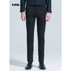 HIM漢崇 商务修身微弹西裤男舒适透气正装通勤纯色长裤 2025秋季 商品缩略图2