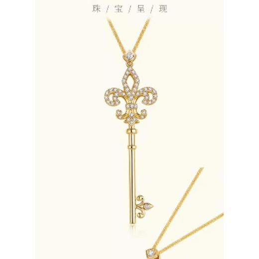 莱绅通灵AU750镶钻饰品 商品图8