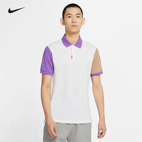 nike耐克网球服男短袖上衣21年澳网新款网球服POLO衫运动服CV2481