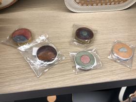 拼色牛皮冰箱贴