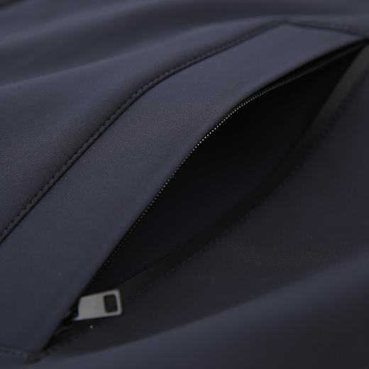 YvesFigarau伊夫·费嘉罗冬季新款兔毛内胆商务休闲时尚保暖连帽中长款尼克服903917 商品图5