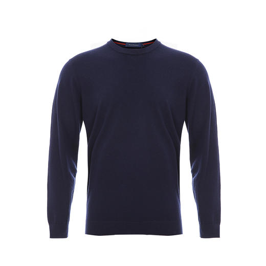 YvesFigarau伊夫·费嘉罗秋冬新款含羊绒套头舒适保暖打底休闲毛衣901106 商品图2