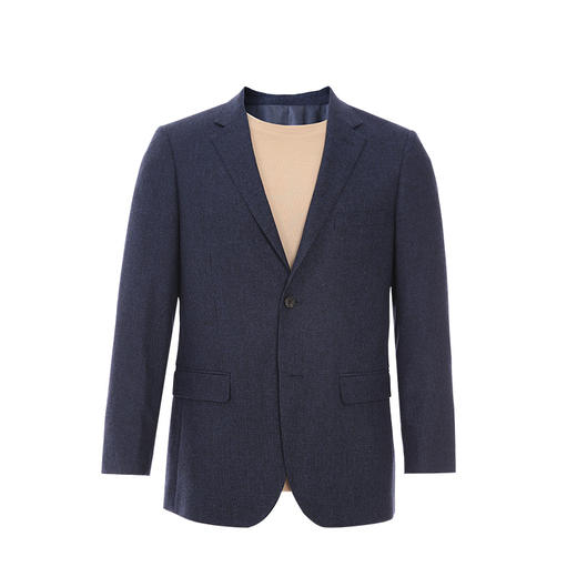 YvesFigarau伊夫·费嘉罗秋冬新款100%绵羊毛商务休闲舒适保暖百搭便西装900603 商品图1