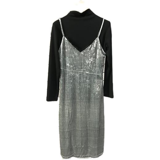 oldcolour冬季连衣裙L44103451 商品图3