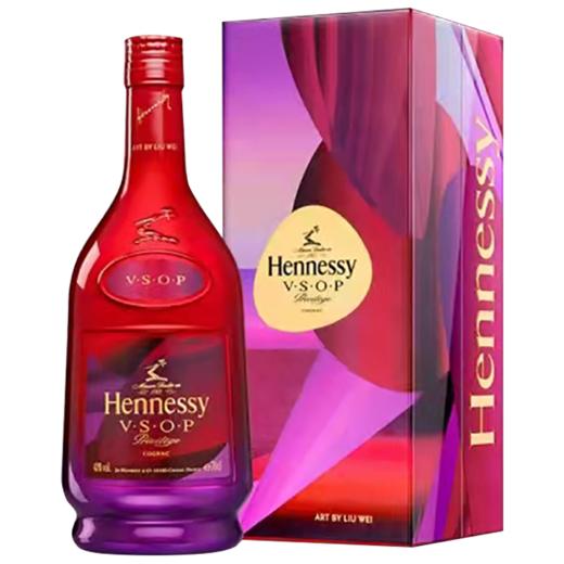轩尼诗2021年牛年礼盒VSOP干邑白兰地700ml 单瓶装 商品图0