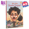 【中商原版】Who Was Charlie Chaplin 谁是卓别林 Who was系列 儿童名人传记科普文学 英文原版 7-12岁 商品缩略图0