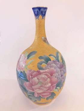 7F  大汉窑  聚湘瓶