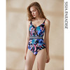 sisia泳衣女连体2021新款显瘦遮肚性感保守温泉海岛沙滩度假泳装 商品缩略图0