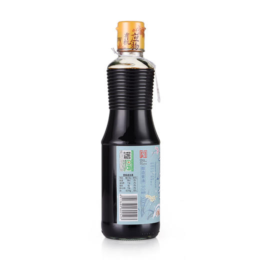 应物有机酱油（春生）500ml 商品图2