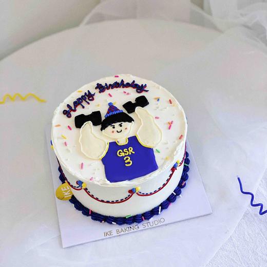 举重男孩 | 健身主题 | 手绘 商品图1