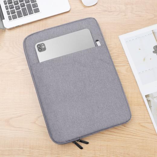 BUBM 苹果小米联想13.3air pro英寸笔记本电脑包女商务内胆包男华硕戴尔保护套薄公文FMBD 13.3英寸灰色 商品图3