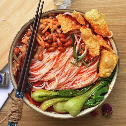 【新品尝鲜】金顺昌螺蛳粉388
g*包份量十足广西特产螺狮粉酸辣粉 商品图2