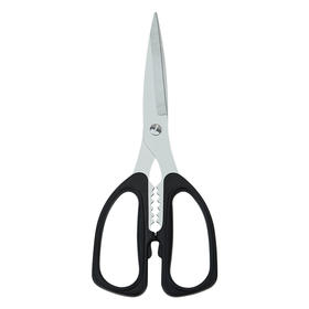 广博(GuangBo)195mm锋利型省力家庭办公两用剪刀剪子JD8258