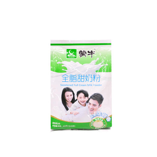 蒙牛全脂甜奶粉400g（16*25g） 商品图0