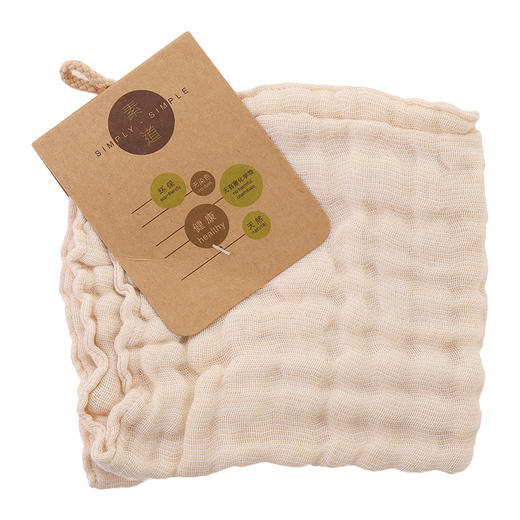 素道有机彩棉纱布/方巾/毛巾/浴巾/毛毯（中通或申通快递）| 公平贸易*Organic colored cotton gauze| Fair Trade 商品图4