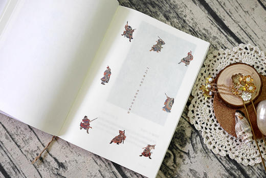 《快意江湖：彩绘水浒传》| 176幅水浒英雄相，乱世草莽故事鸣锣登场 商品图5