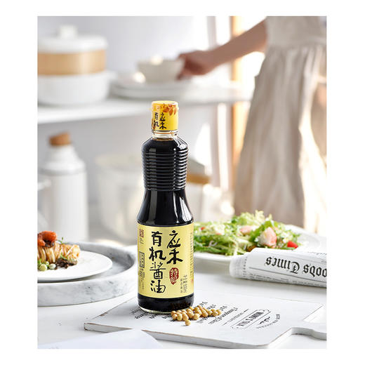 应禾有机酱油500ml 商品图0
