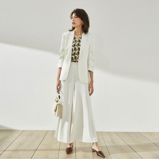 （清仓不退换）25春夏新西裤垂感气质显瘦高腰大喇叭长裤百搭修身阔腿女裤12385 商品图1