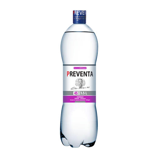 PREVENTA低氘水 45PPM  1.5L*6瓶/箱 商品图1