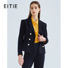 EITIE爱特爱春季新款复古双排扣气质洋气修身显瘦西装外套女6403107 商品缩略图0