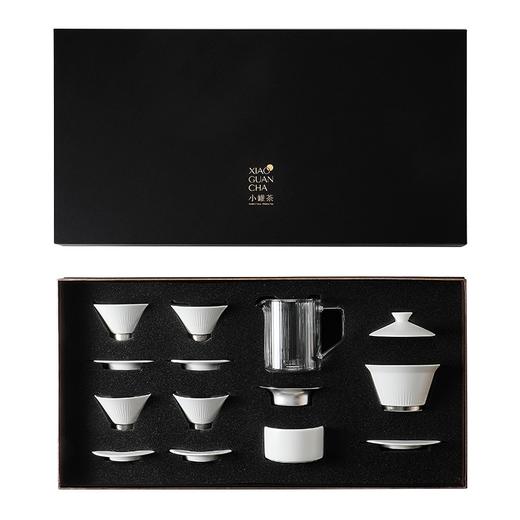 【新品】小罐茶功夫茶茶具套装高档商务款办公室专用茶杯子茶壶年货礼盒 商品图3