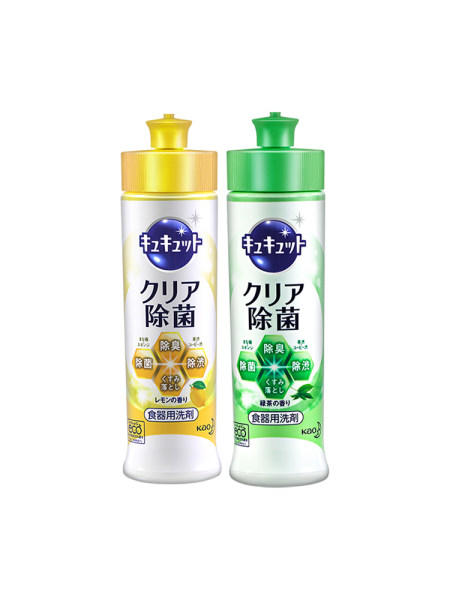 KJ 日本花王洗洁精进口原装去油除菌食品级小瓶厨房家用浓缩便携迷你 商品图3