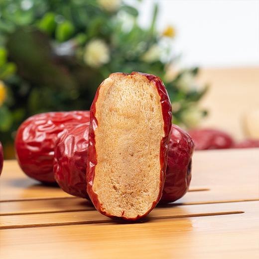 【新疆有机若羌灰枣】2斤/4.5斤/袋 树上风干，皮薄核细，肉厚紧实，干爽有弹性 商品图2