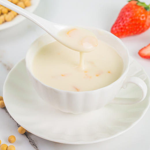 豆妃素酸奶  富含活性益生菌 助消化 元气满满小瓶装205g/瓶  大瓶装900g/瓶 商品图3