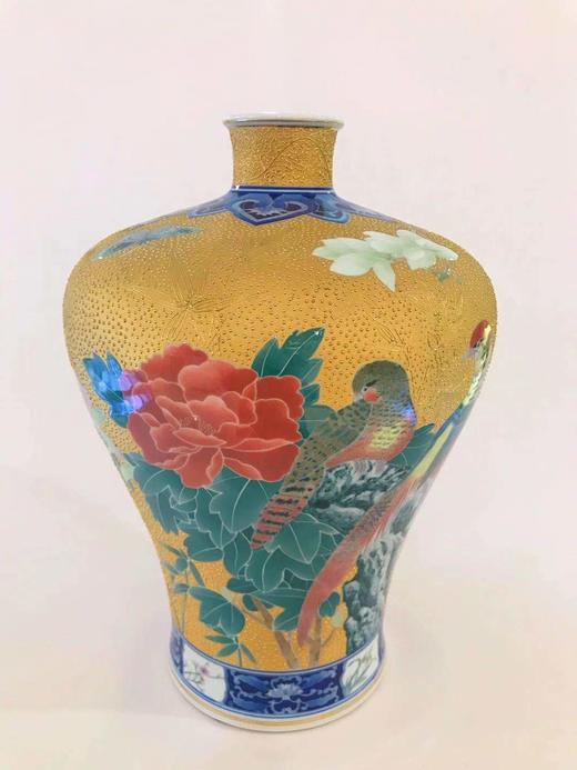 7F  大汉窑  富贵吉祥瓶 商品图0