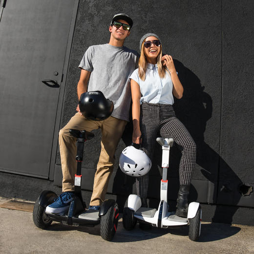 纳恩博（Ninebot） miniPro九号平衡车加强版N3M300智能电动平衡车儿童成人高配卡丁车组件 白色 商品图6