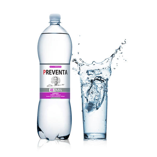 PREVENTA低氘水 45PPM  1.5L*6瓶/箱 商品图2