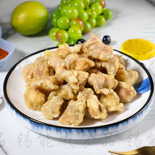 免裹粉掌中宝鸡脆骨半成品直接炸2斤袋