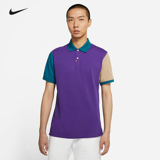 nike耐克网球服男短袖上衣21年澳网新款网球服POLO衫运动服CV2481 商品图6