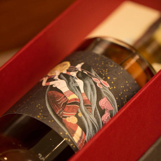 云南红高原魂XO级白兰地39度500ml礼盒装（联系客服享优惠） 商品图3