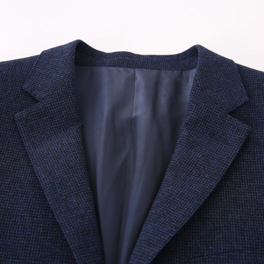 YvesFigarau伊夫·费嘉罗秋冬新款100%绵羊毛商务休闲舒适保暖百搭便西装900603 商品图3