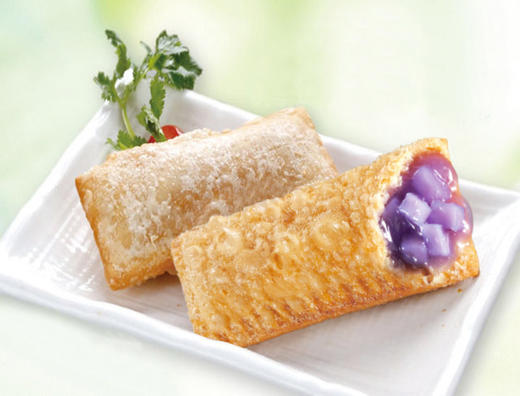 (配盒子)金芝挞 派(红豆派/菠萝派/香芋派) 12个/盒 肯德基麦当劳同款