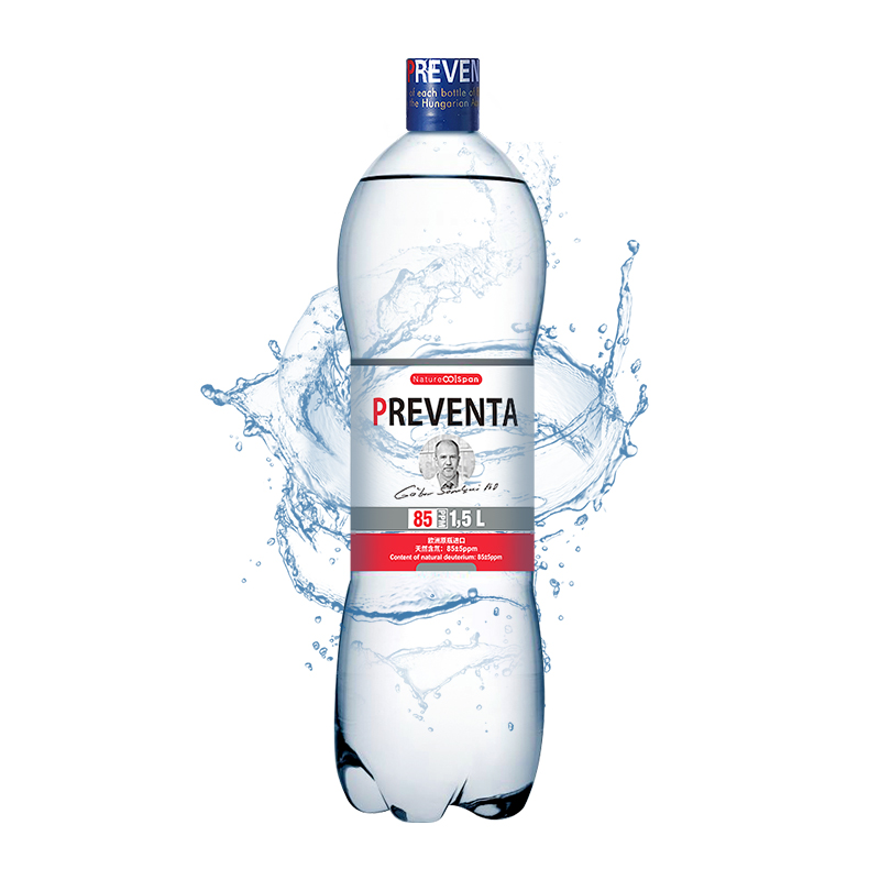 PREVENTA低氘水 85PPM  1.5L*6瓶/箱