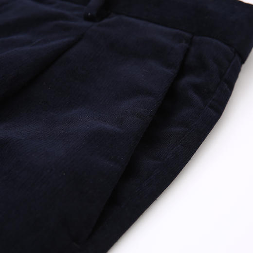 YvesFigarau伊夫·费嘉罗商务百搭简约舒适直筒休闲裤901420 商品图3