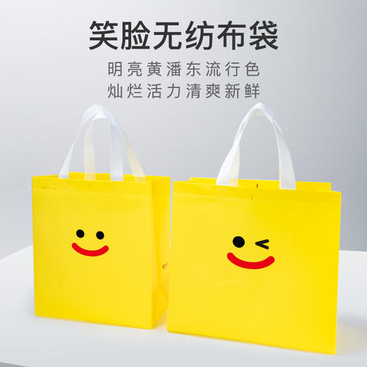 喇叭花无纺布外卖打包袋保温袋铝箔餐饮粥快餐包装手提袋子印刷logo防水定制 商品图4