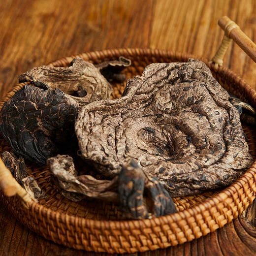 【黑虎掌】云南野生菌 味似鲍鱼 宜佐荤菜 60g 商品图0