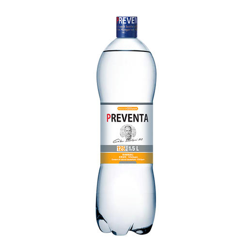 PREVENTA低氘水 125PPM 1.5*6瓶/箱 商品图1