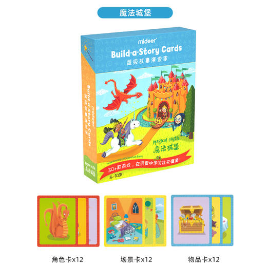 弥鹿mideer超级演说家魔法城堡 商品图1