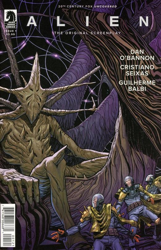 变体 异形 Aliens Original Screenplay 商品图4